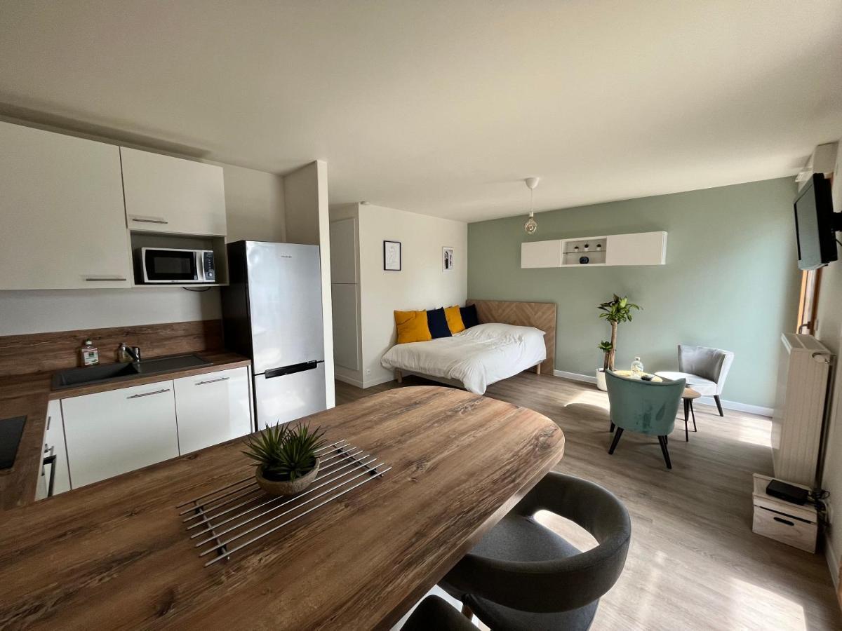 Studio Cosy Et Son Emplacement Ideal Montévrain Exteriér fotografie